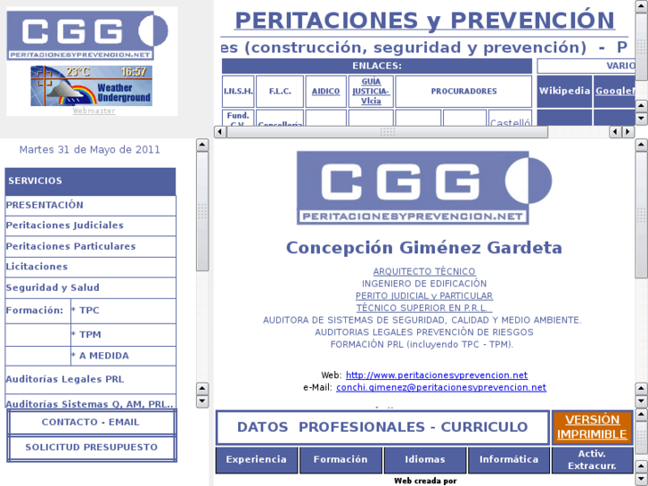 www.peritacionesyprevencion.es