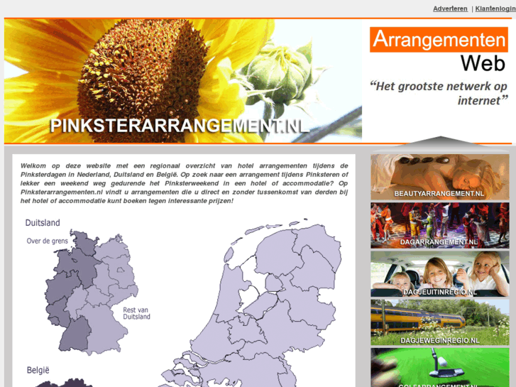 www.pinksterarrangementen.nl