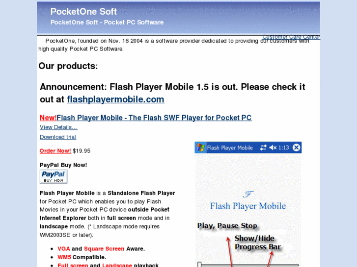 www.pocketone-soft.com
