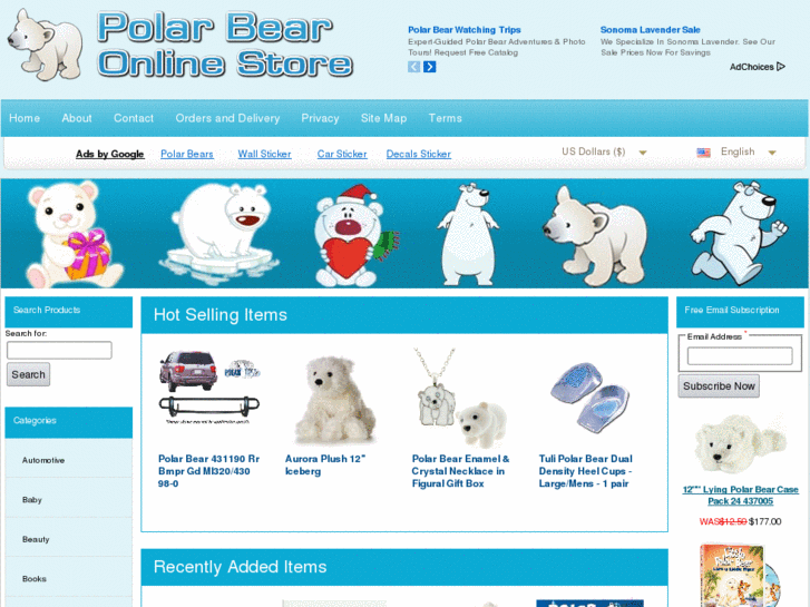 www.polarbearstore.com