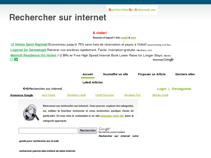 www.recherchersurinternet.eu