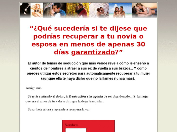 www.recuperaratumujer.com.ar