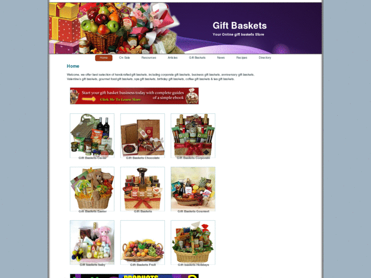 www.respectedgiftbaskets.com