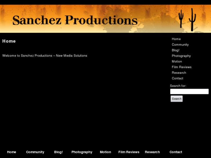 www.sanchezproductions.com