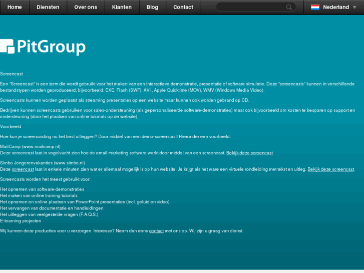 www.screencast.nl