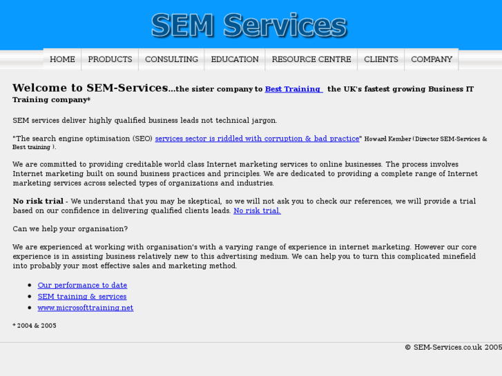 www.sem-services.co.uk