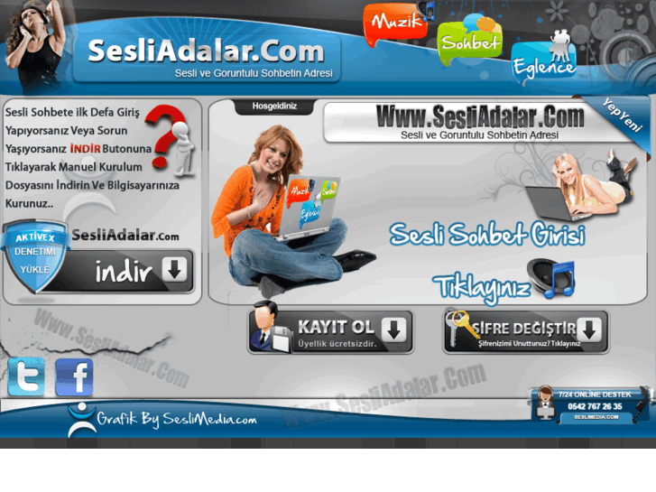 www.sesliadalar.com