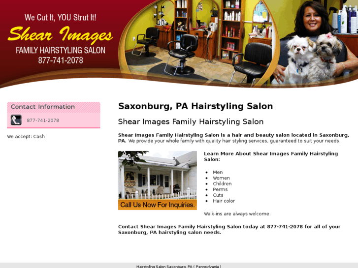 www.shearimagesfamilyhairstylingsalon.com