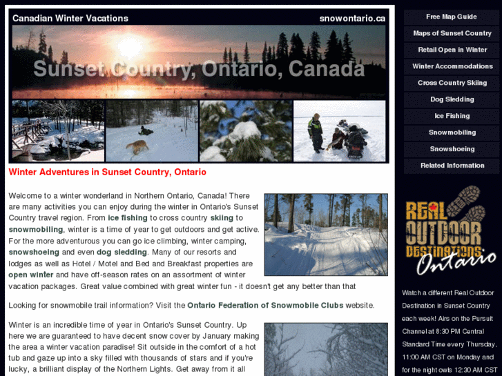 www.snowontario.ca