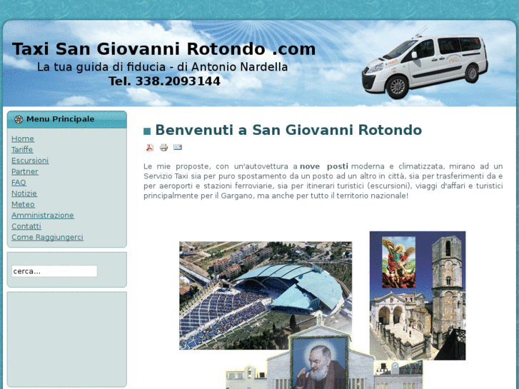 www.taxisangiovannirotondo.com