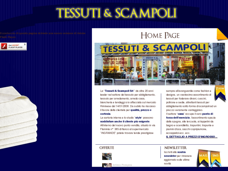 www.tessutiescampoli.com