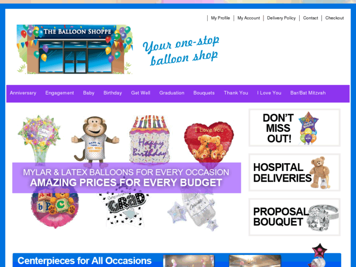 www.theballoonshoppe.com