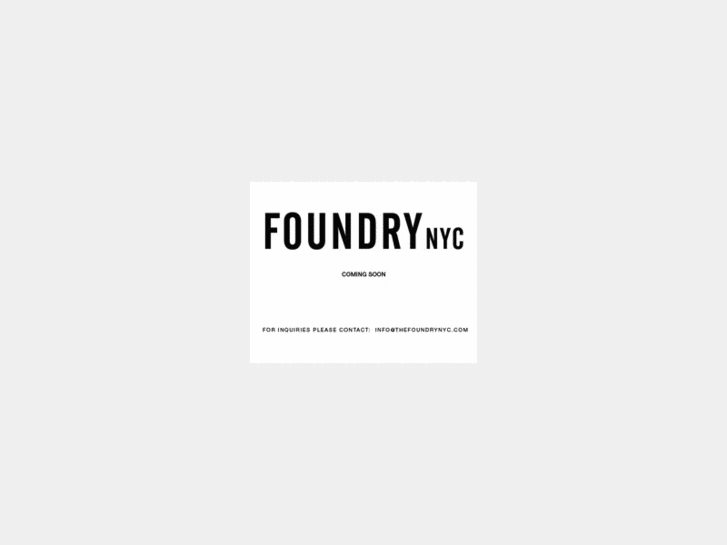 www.thefoundrynyc.com
