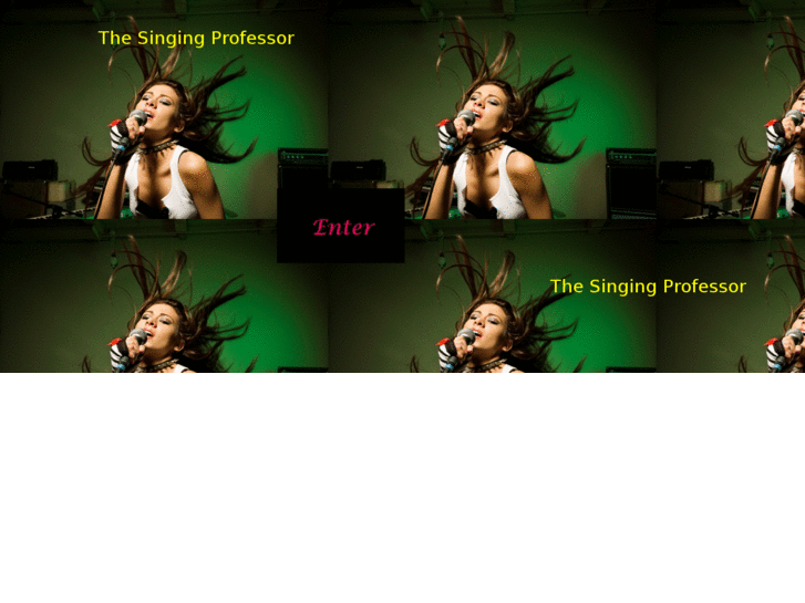 www.thesingingprofessor.com