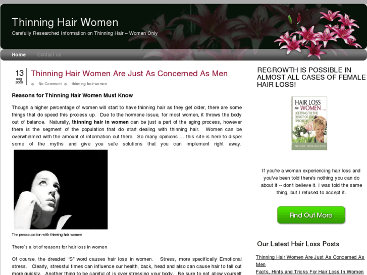 www.thinning-hair-women.com