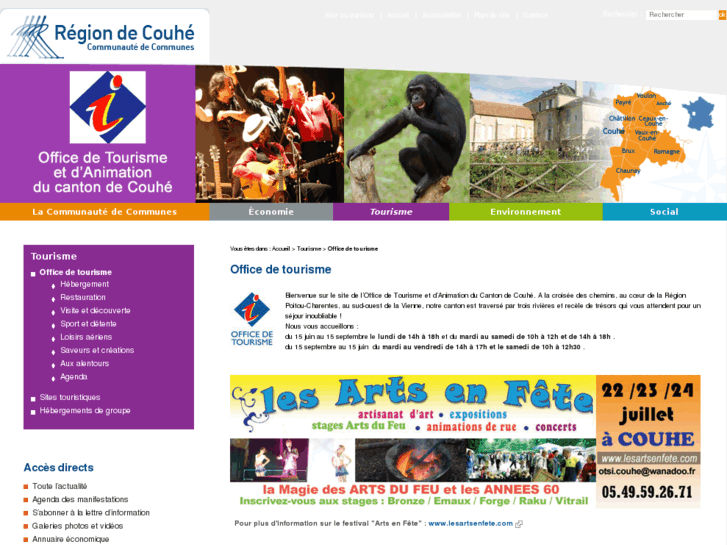 www.tourisme-couhe.com