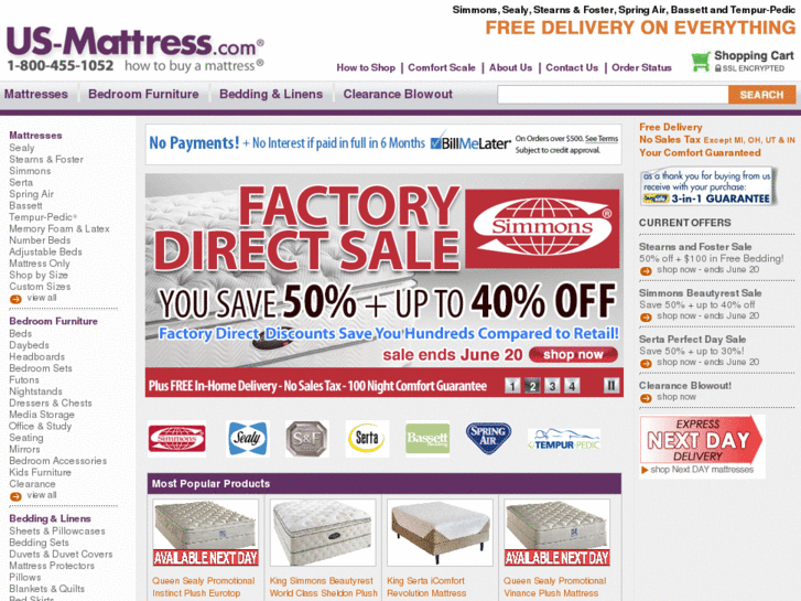 www.usmattress.com