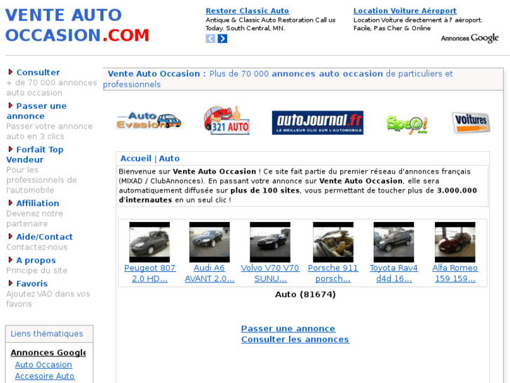 www.vente-auto-occasion.com