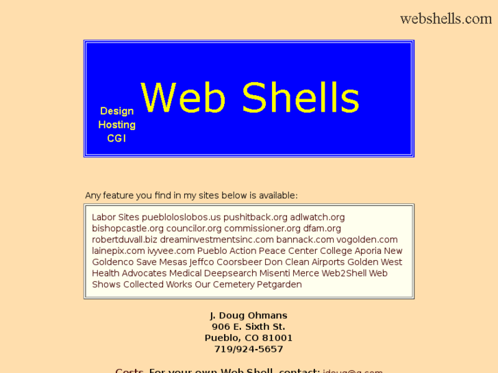 www.webshells.com