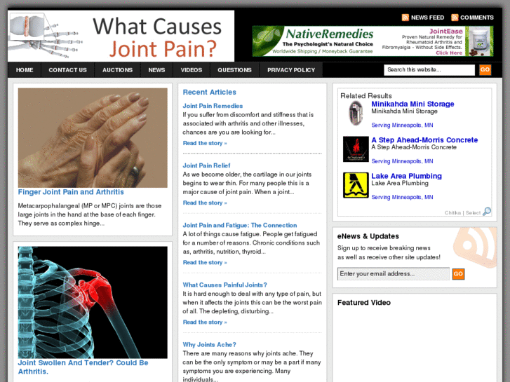 www.whatcausesjointpain.com