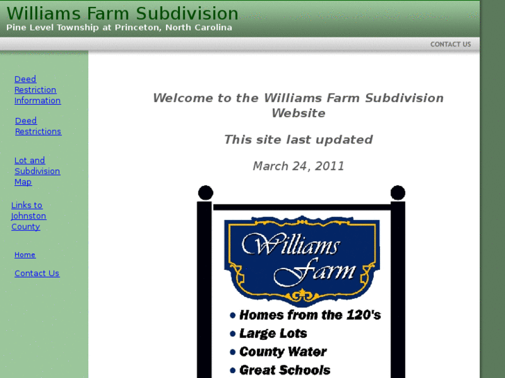 www.williamsfarmlots.info