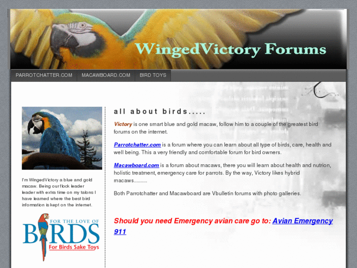 www.wingedvictory.net