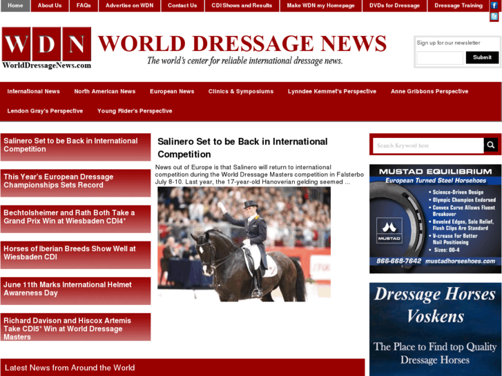 www.worlddressagenews.com