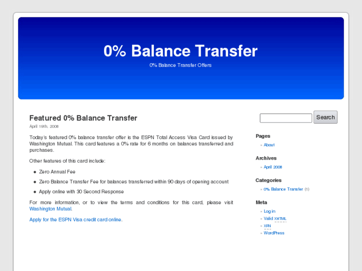 www.0balancetransfer.org