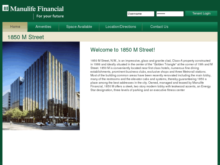 www.1850mstreet.com