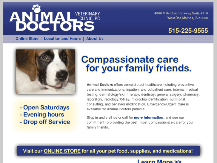 www.animaldoctorsvetclinic.com