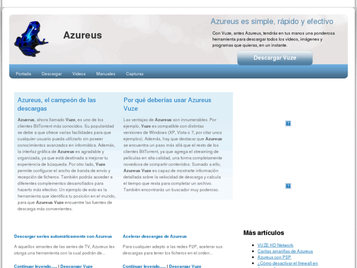 www.azureus.com.es