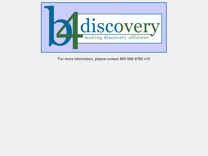 www.b4discovery.com