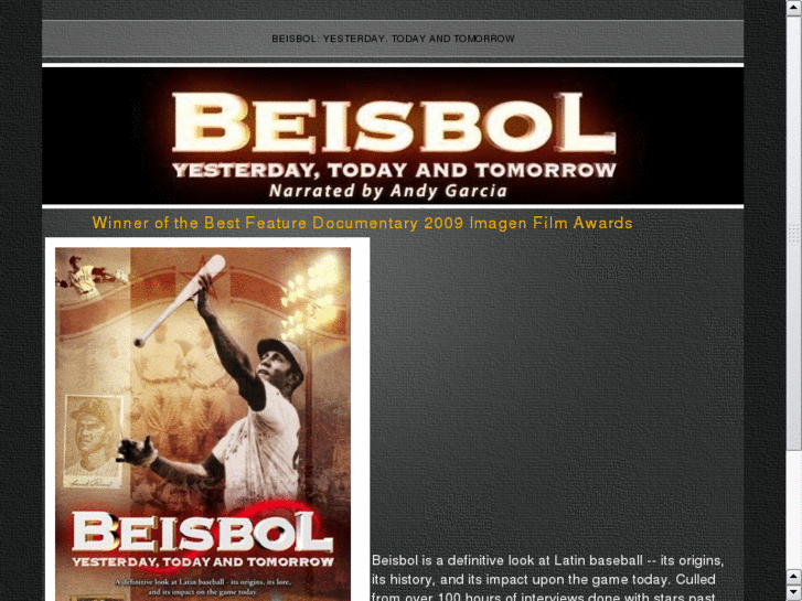 www.beisbolthemovie.com