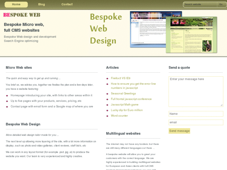 www.bespoke-web.co.uk