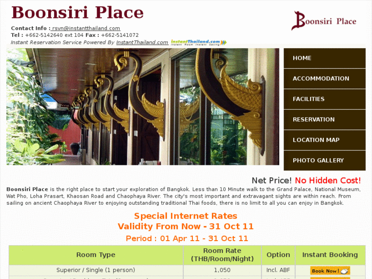 www.boonsiriplacebangkok.com