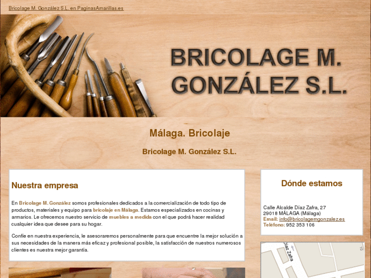 www.bricolagemgonzalez.es