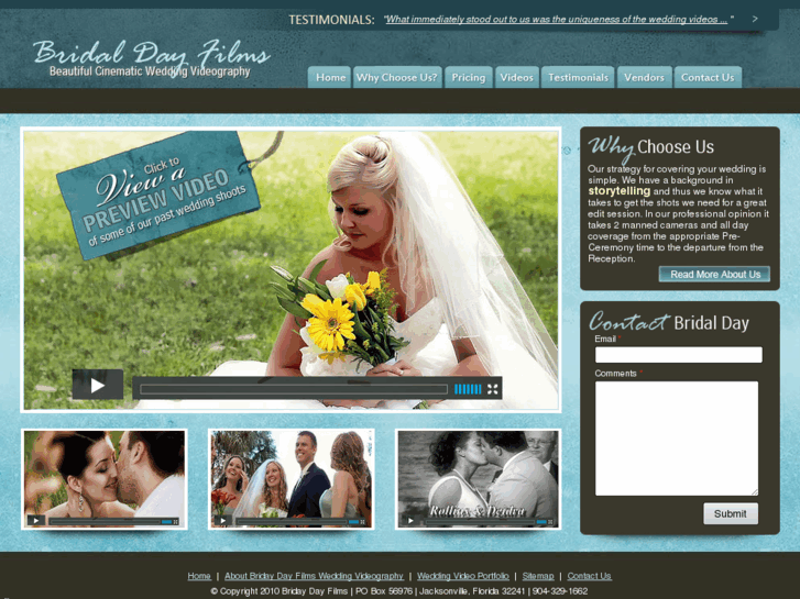 www.bridaldayfilms.com