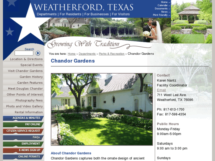 www.chandorgardens.com