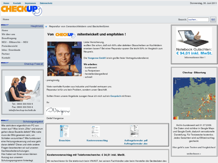www.checkup-technik.de