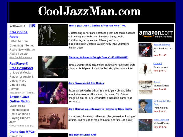 www.cooljazzman.com