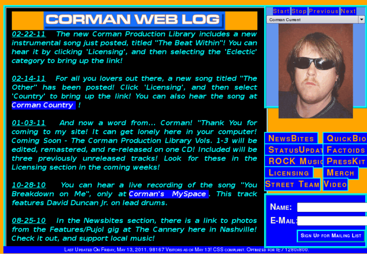 www.cormanmusic.com