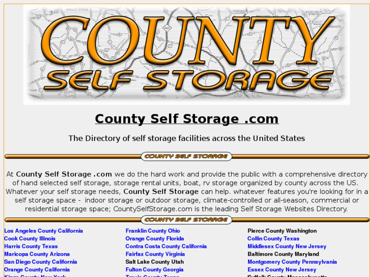www.countyselfstorage.com