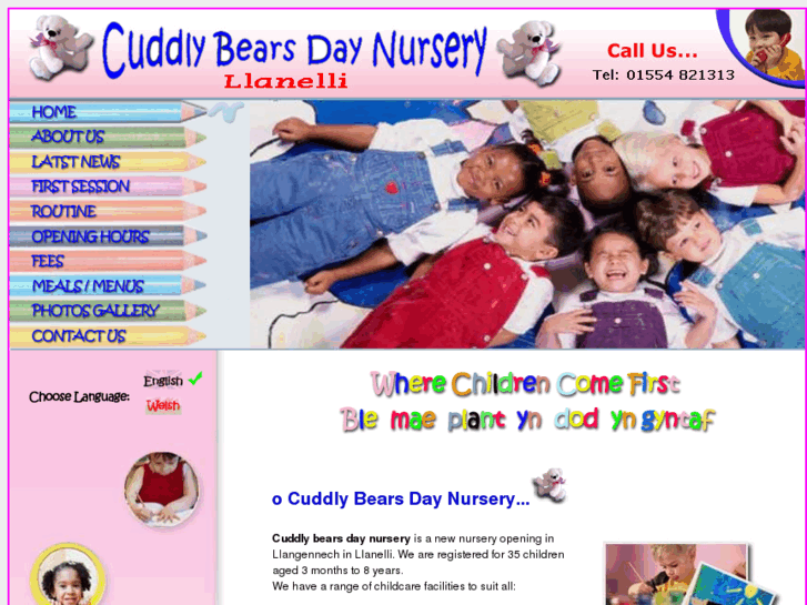 www.cuddlybearsdaynursery.com