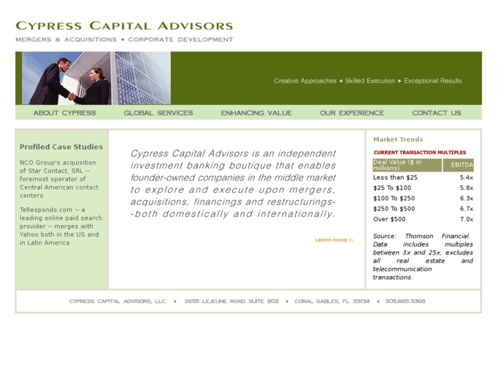 www.cypressadvisors.net