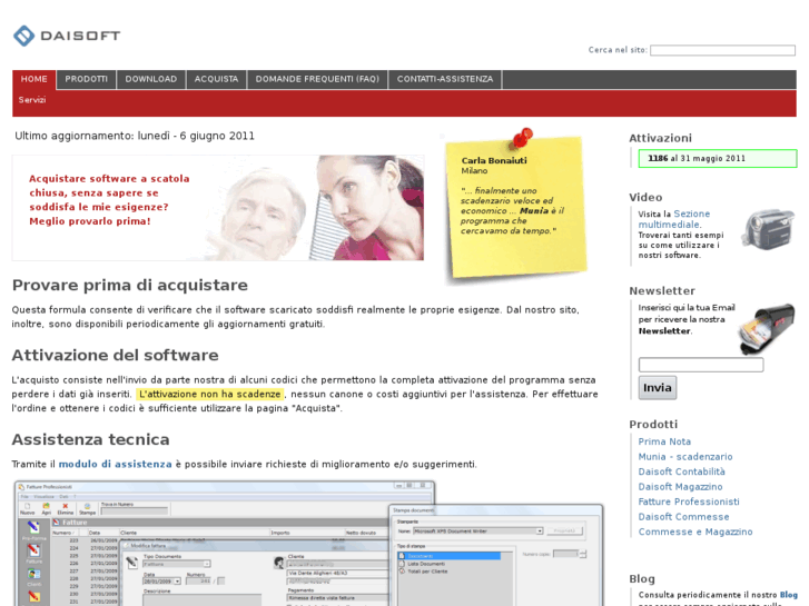 www.daisoft.it