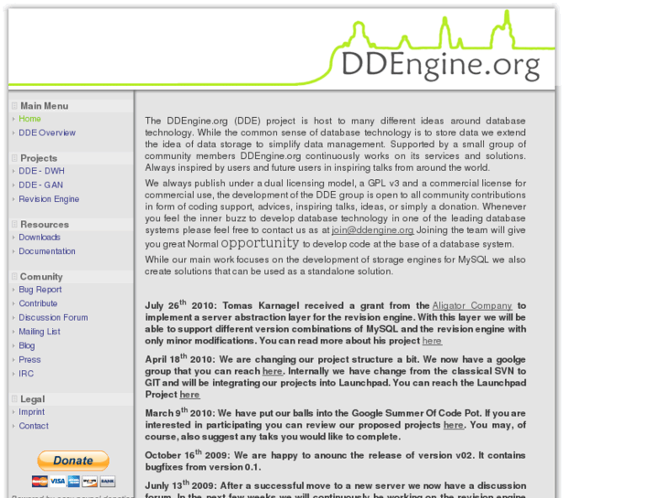 www.ddengine.org