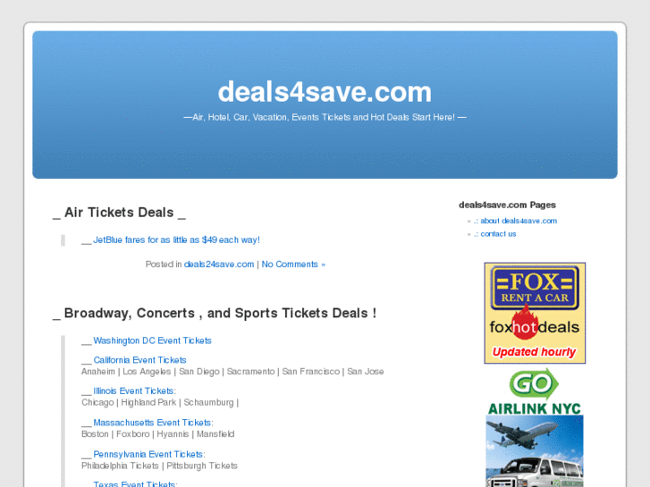 www.deals4save.com