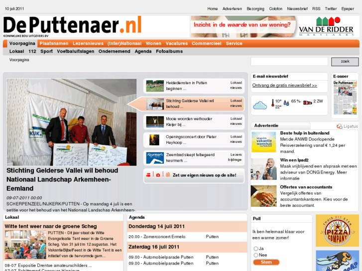 www.deputtenaer.nl