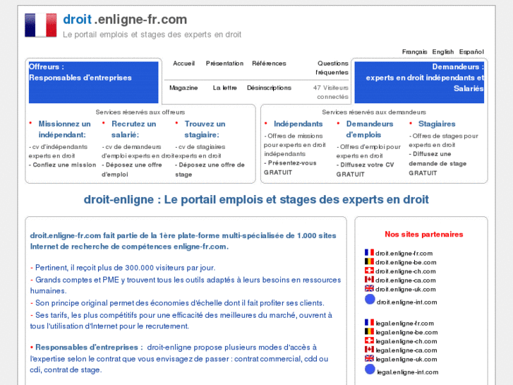 www.droit-enligne.com