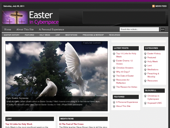 www.easterincyberspace.com